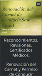 Mobile Screenshot of centromedicosabat.com